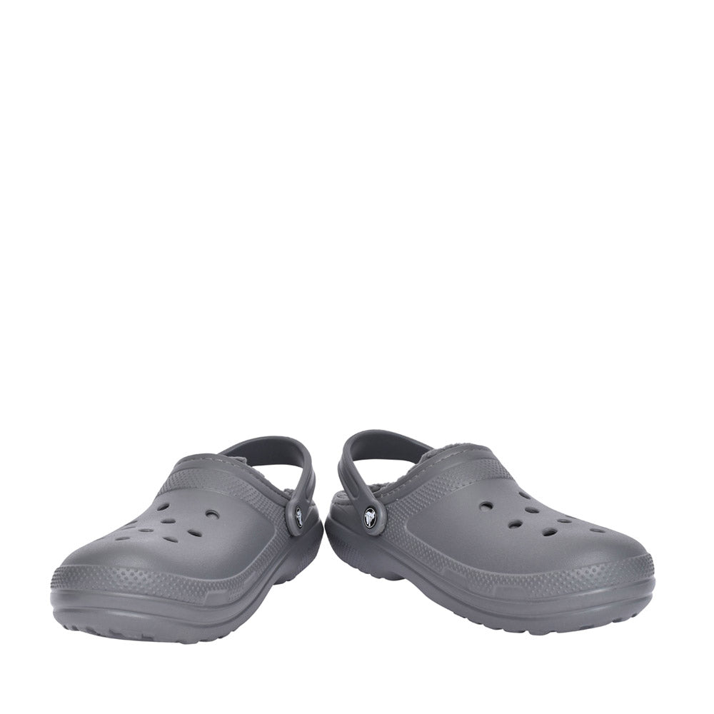 Unisex 203591 Fuzz-lined Clog In Grey