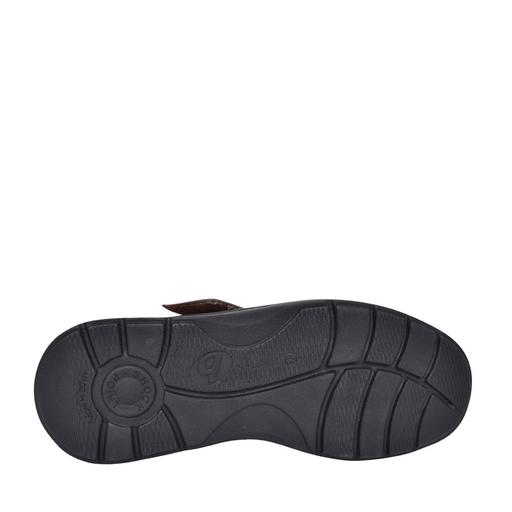 Men's Beaumont Ev Extra Wide Fit Shoe In Brown