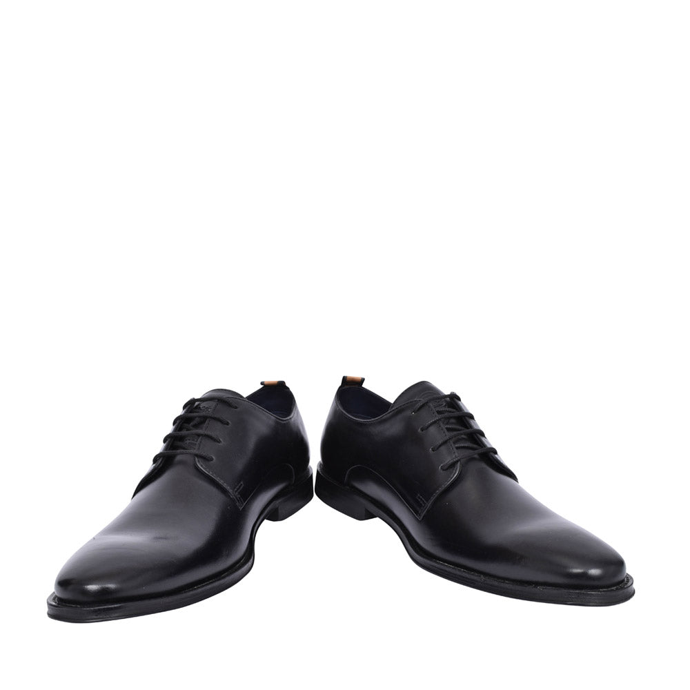 Men's Marley Derby Shoe In Black
