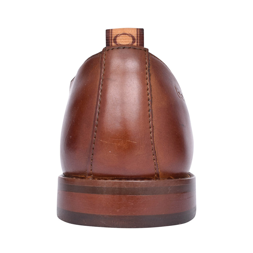 Men's Marley Derby Shoe In Tan