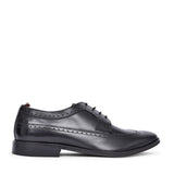 Mens Havisham Laced Shoe In Black