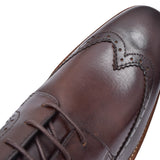 Men's Havisham Brogue Shoe In Brown