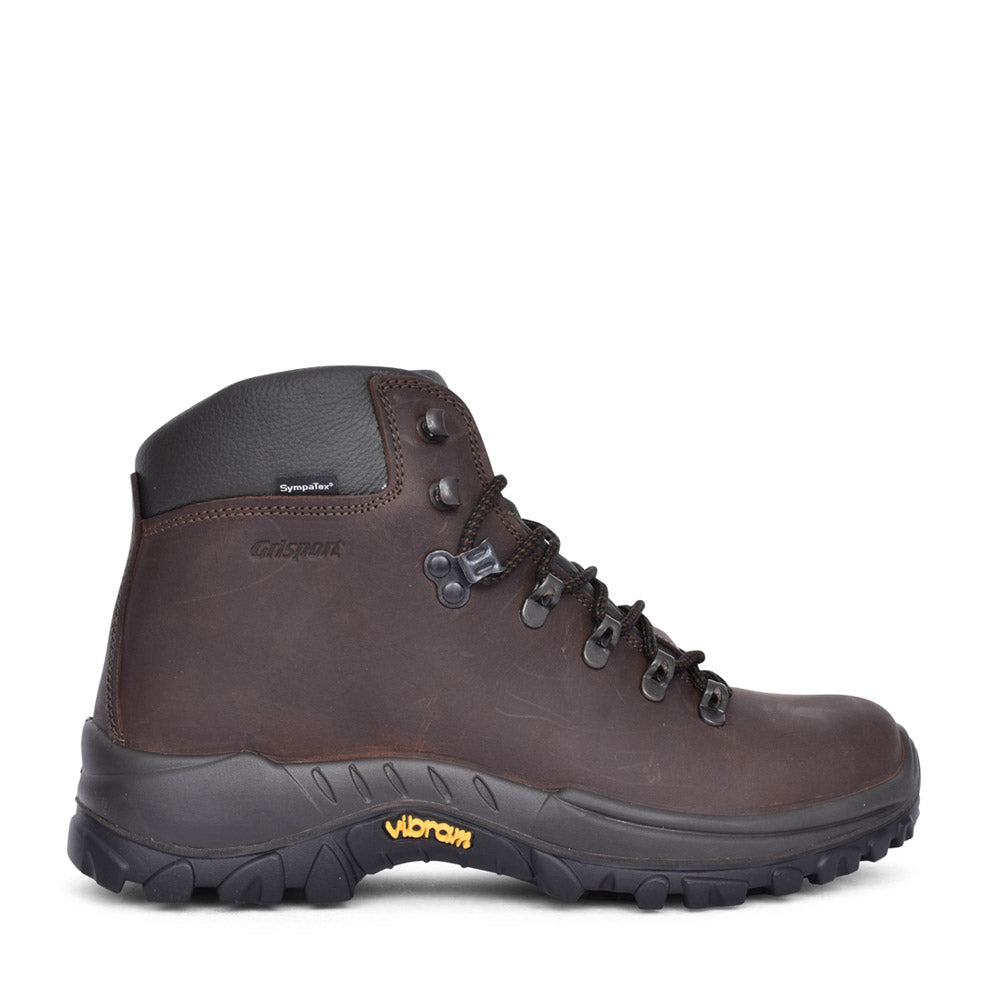 Men's Avenger Laced Walking Boot In Brown