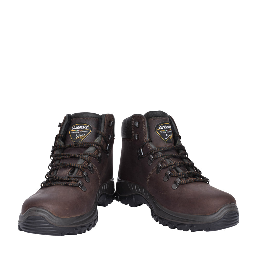 Men's Avenger Laced Walking Boot In Brown