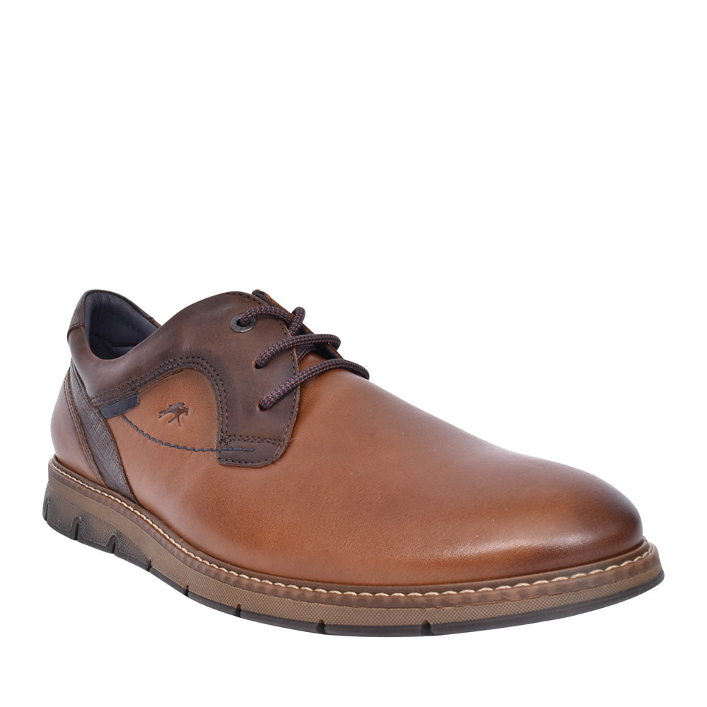Mens Kiro F0979 Laced Shoe In Camel