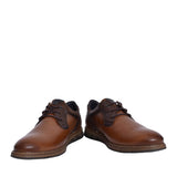 Mens Kiro F0979 Laced Shoe In Camel
