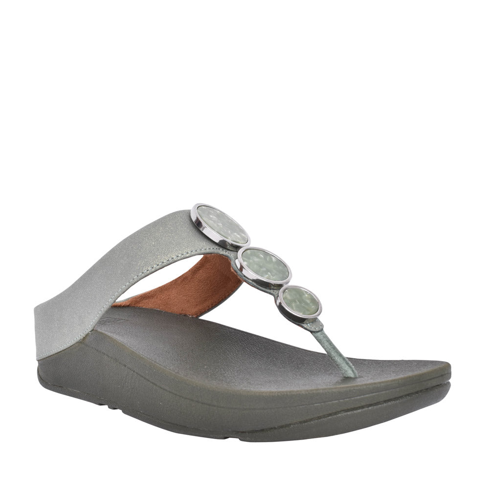 Ladies Halo Ep4-919 Toe Post In Green