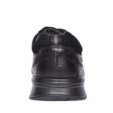 Mens Cotrell Edge Black Leather G-fit Shoe In Blk Leather