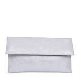 Ladies Bl017 Clutch Bag In Silver