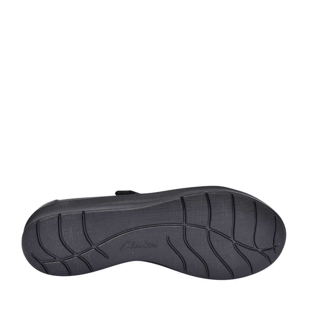 Ladies Hope Henley Leather D-fit Mary Jane Shoe In Black