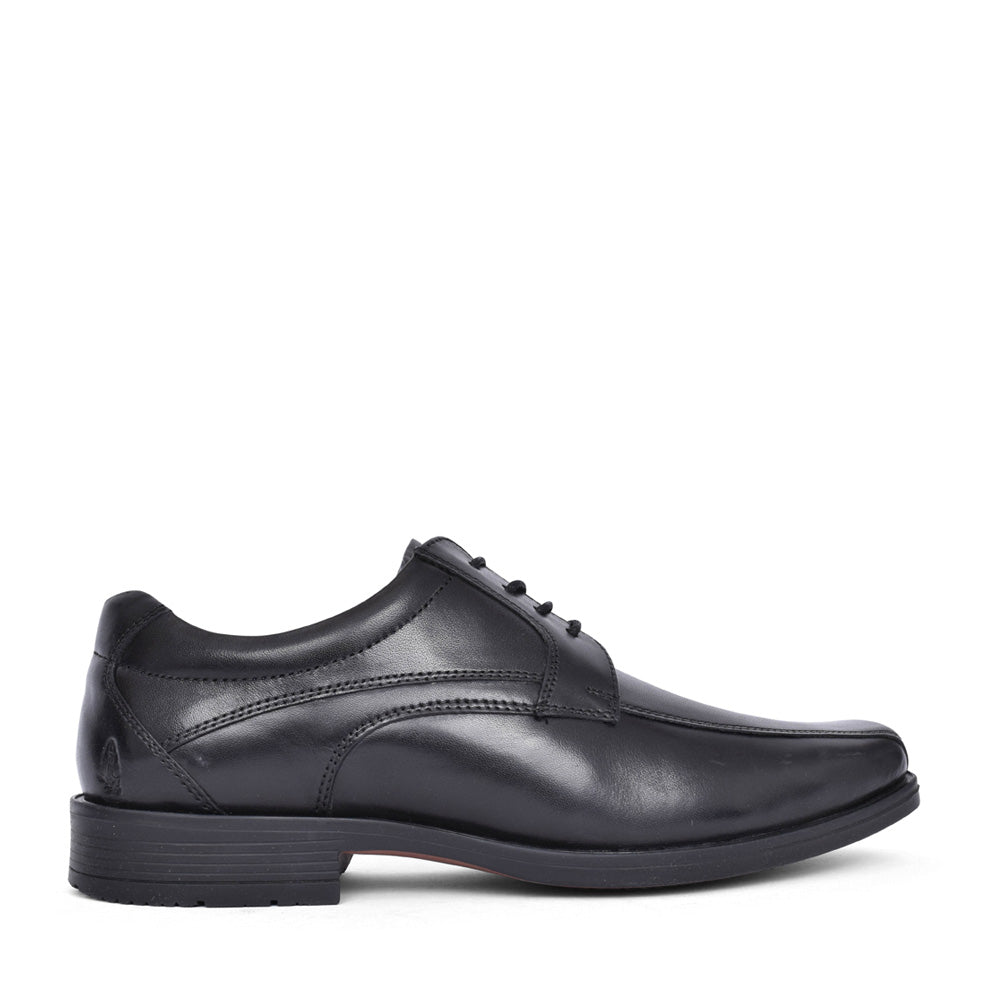 Boys Brandon Laced Shoe In Black
