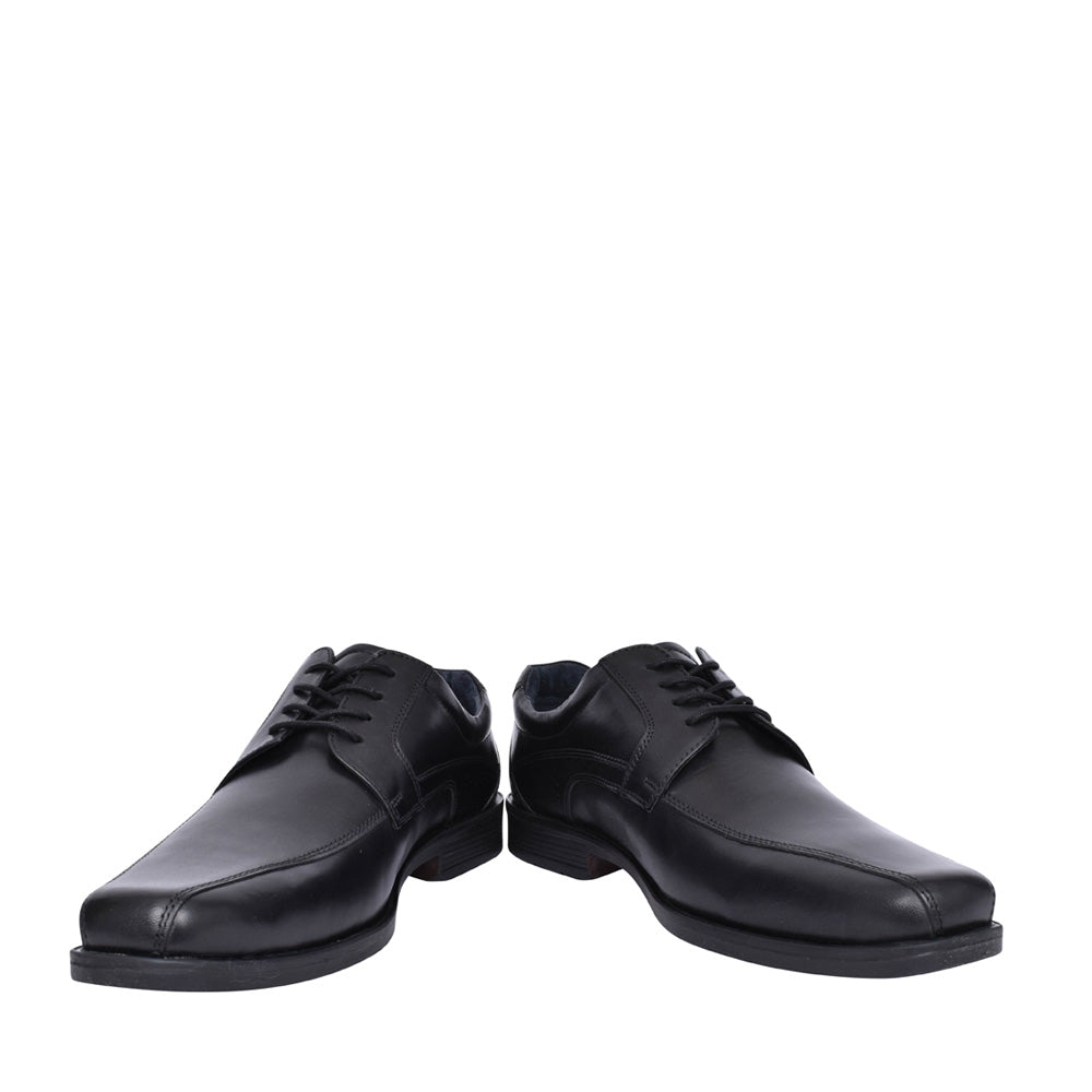 Boys Brandon Laced Shoe In Black