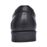 Boys Brandon Laced Shoe In Black