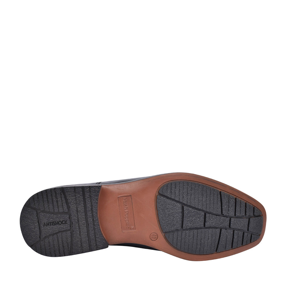 Boys Brandon Laced Shoe In Black