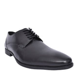 Boys Ezra Laced Shoe In Black
