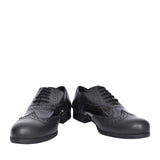 Girls Kada Laced Brogue In Black Interest