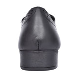 Girls Kada Laced Brogue In Black Interest