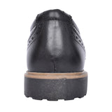 Girls Verity Laced Brogue In Black
