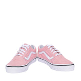 Girls Junior Old Skool Trainer In Lavender
