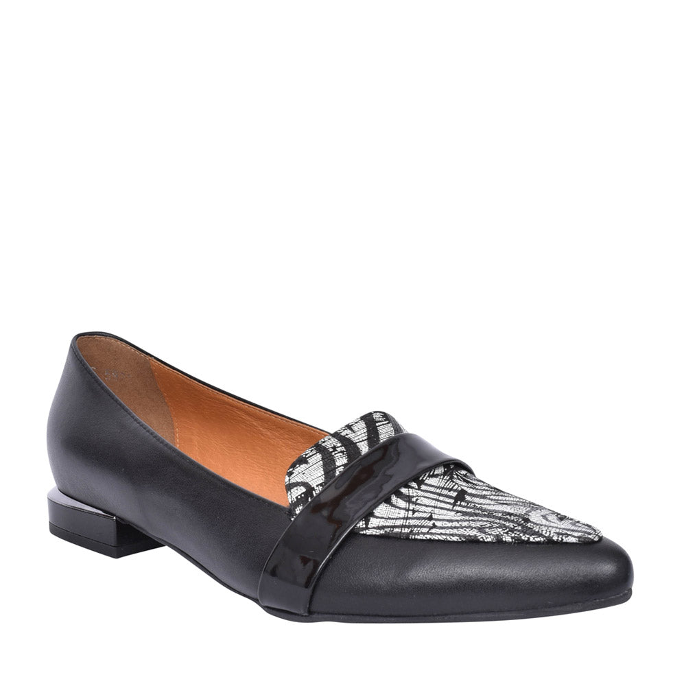 Ladies 5971 G-fit Loafer In Black