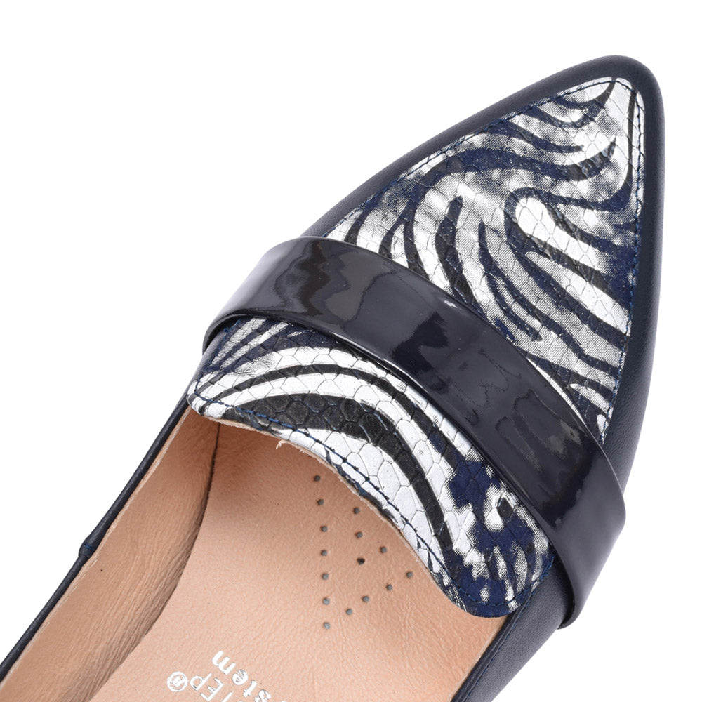 Ladies 5971 G-fit Loafer In Navy