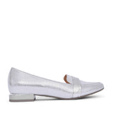 Ladies 5971 G-fit Loafer In Silver
