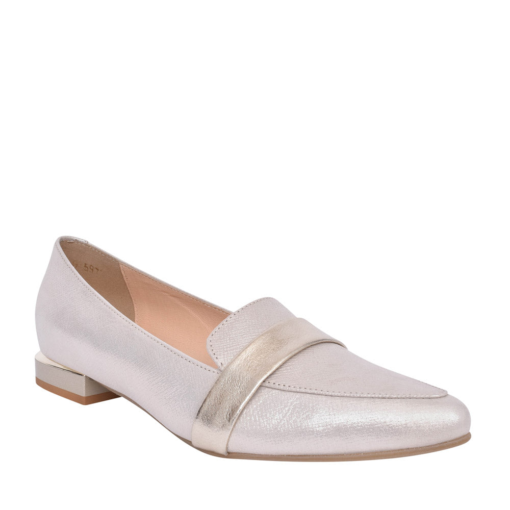 Ladies 5971 G-fit Shoe In Gold