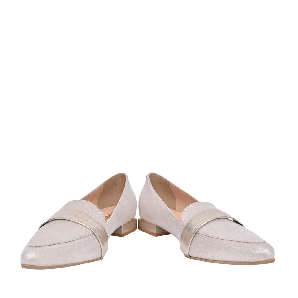 Ladies 5971 G-fit Shoe In Gold
