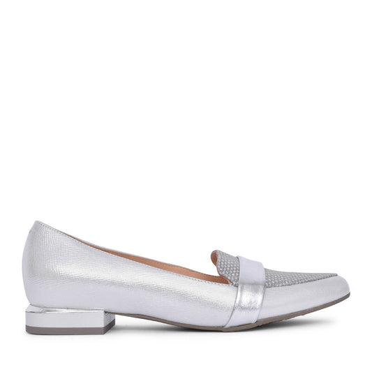 Ladies 5971 G-fit Slip On Shoe In Platino
