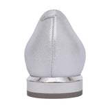 Ladies 5971 G-fit Slip On Shoe In Platino