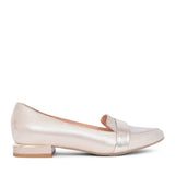 Ladies 5971 G-fit Slip-on Shoe In Gold Interest