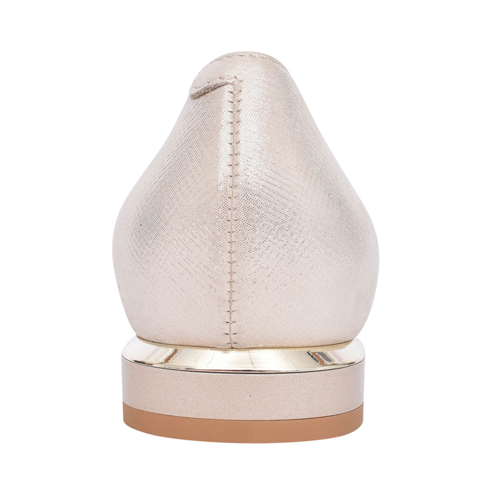 Ladies 5971 G-fit Slip-on Shoe In Gold Interest