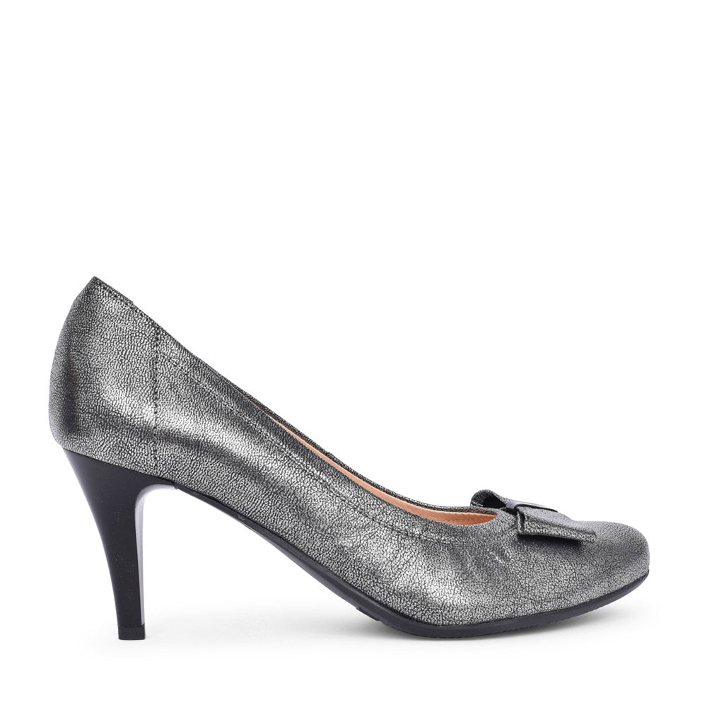 Ladies 5897 G-fit Court Shoe In Black