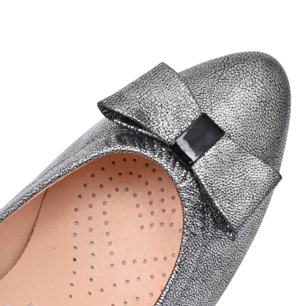 Ladies 5897 G-fit Court Shoe In Black