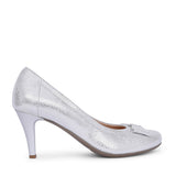 Ladies 5897 G-fit Court Shoe In Silver