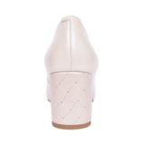 Ladies 6199 G-fit Court Shoe In Beige
