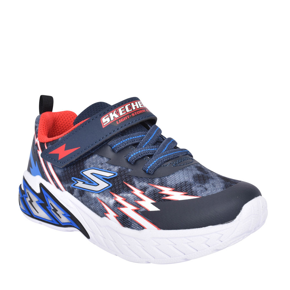 Boys Light Storm Trainer In Navy