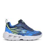 Boys 401503n S-lights Velcro Trainer In Blue