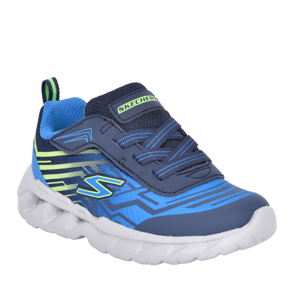 Boys 401503n S-lights Velcro Trainer In Blue