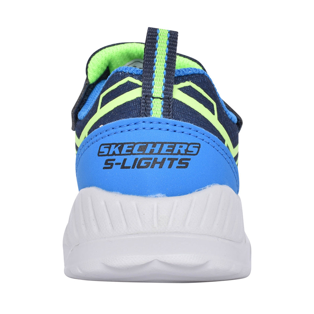 Boys 401503n S-lights Velcro Trainer In Blue