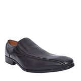 Mens Deegan Leather Slip-on Shoe In Black