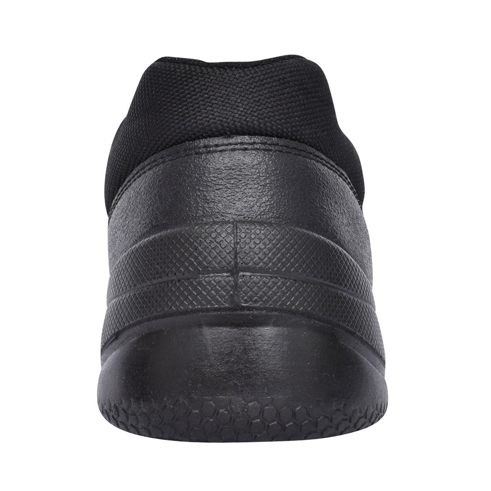 Boys Rhino Sherman Leather Velcro Shoe In Kids G Fit