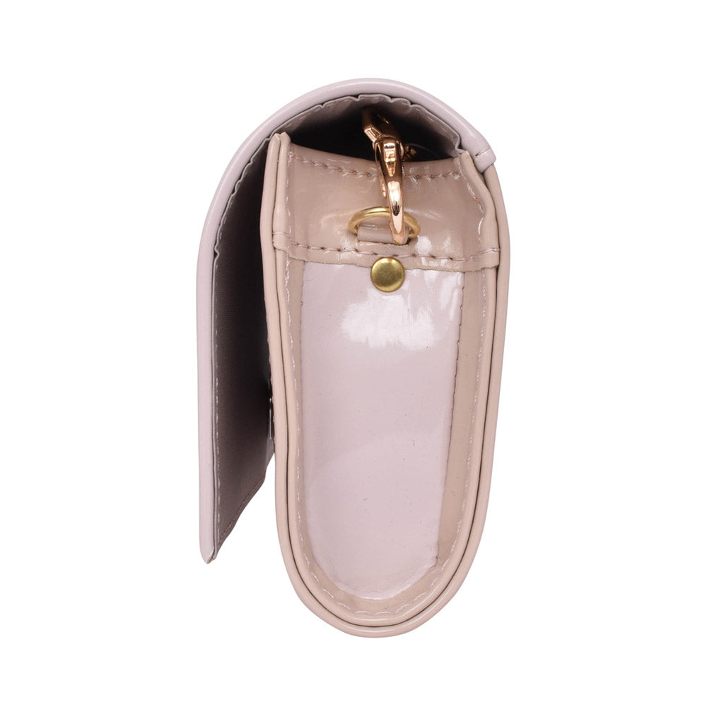 Ladies T11 Clutch Bag In Pink