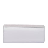 Ladies T11 Clutch Bag In Silver