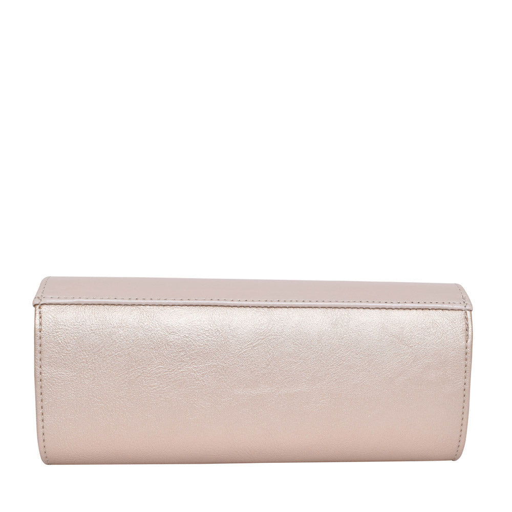 Ladies T11 Clutch Bag In Gold