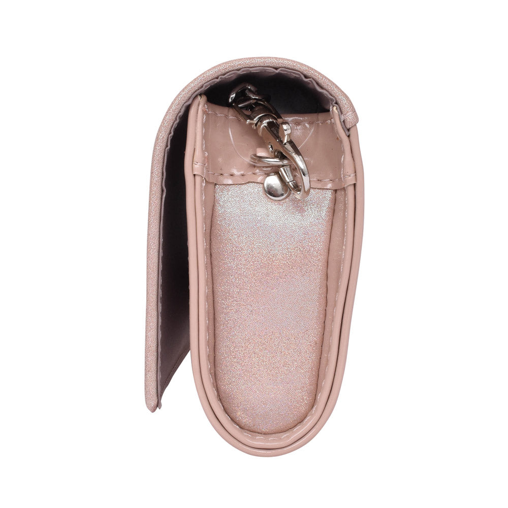 Ladies T11 Clutch Bag In Rose