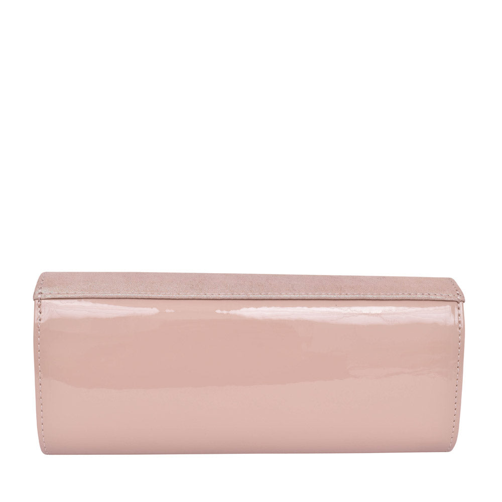 Ladies T11 Clutch Bag In Rose