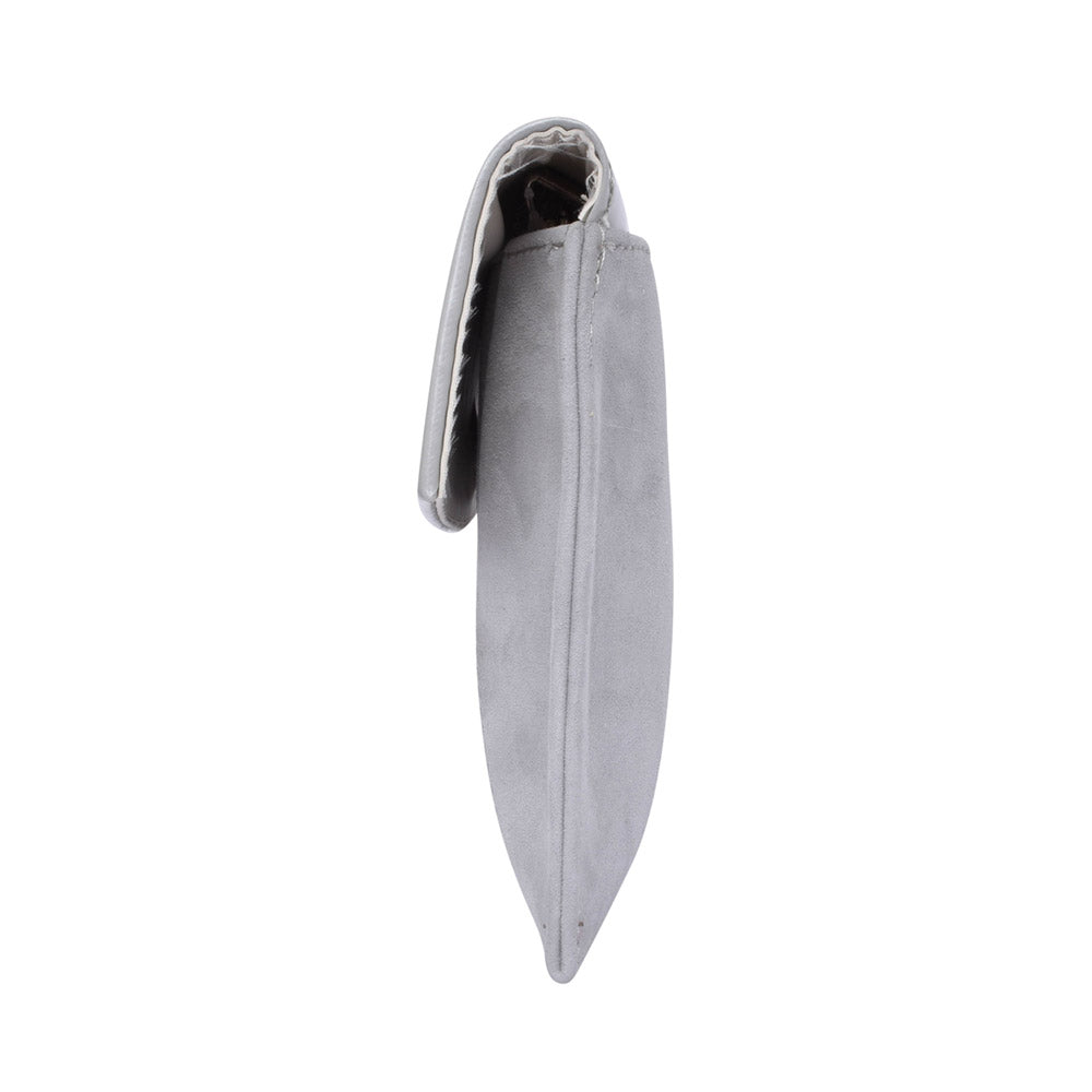 Ladies T1 Clutch Bag In Grey