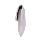 Ladies T1 Clutch Bag In Silver