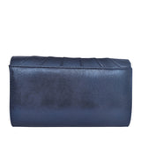 Ladies Aria Ulg019 Clutch Bag In Navy